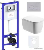 Унитаз Lavinia Boho Relfix Bell Pro Rimless 6 в 1 77040043