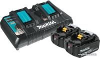 Makita BL1850B + DC18RD 191L75-3 (18В/5 Ah + 7.2-18В)