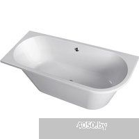 Belux Лондон ВЛН 170х70L (18, белый матовый)