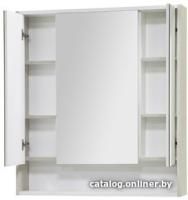 Акватон Шкаф с зеркалом Рико 80 1A215302RIB90