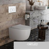 Roxen Vortex Tornado в комплекте с инсталляцией StounFix Dual Fresh 6 в 1 964275 (кнопка: белый глян