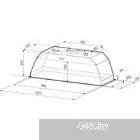 Krona Asta 600 PB КА-00008899 (черный)