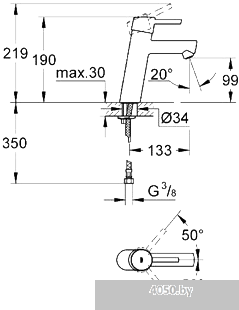 Смеситель Grohe Concetto 23451001