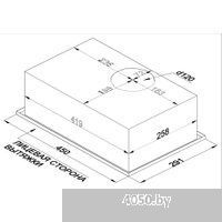 Weissgauff BOX 455 Inox