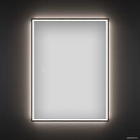 Wellsee Зеркало с фронтальной LED-подсветкой 7 Rays' Spectrum 172201320, 70 х 90 см (с сенсором и ре