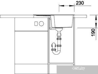 Кухонная мойка Blanco Zia 40 S (белый) [516922]