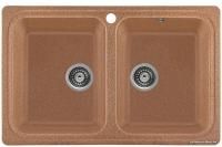 Кухонная мойка Gerhans C02 (терракотовый)