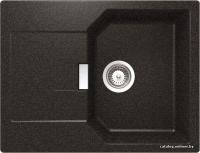 Кухонная мойка Schock Manhattan 45D Onyx (с клапаном-автоматом) [700597]