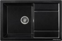 Кухонная мойка Gerhans B27 (оникс)