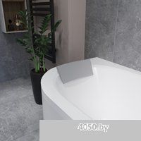 Lauter Bliss 170 P 21201072P (с каркасом, серым подголовником и белым лицевым экраном)