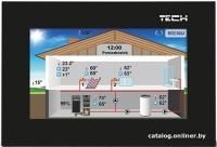 Терморегулятор Tech ST-281C (черный)