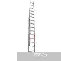 Новая высота NV 323 трёхсекционная профессиональная 3x10 ступеней
