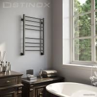 Полотенцесушитель Stinox Classic 50x80 cl80 Ral 9005