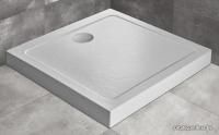 Душевой поддон Radaway Doros C Compact Stone White 90x90
