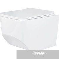 Roxen Boro в комплекте с инсталляцией StounFix Dual Fresh 6 в 1 968023 (кнопка: золото глянцевое )