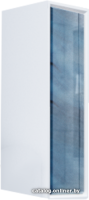MarkaOne Шкаф-полупенал Seattle 30П У73219 (левый, синий мрамор)