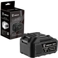 Deko R-UNV5.0 CORE 083-1016 (20В/5 Ач)