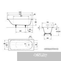 Kaldewei Eurowa 170х70