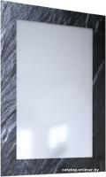 MarkaOne Зеркало Glass 60x80 У73246 (черный камень)
