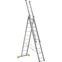 Алюмет трехсекционная профессиональная P3 9310