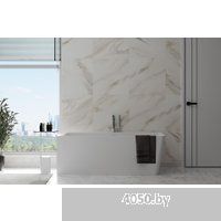 Belux Турин ТУ-1600 L (18, белый матовый/Solid Surface)