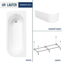 Lauter Monaco 170x72.5 2113170L (с каркасом и лицевым экраном)