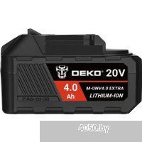 Deko M-UNV4.0 Extra 081-1019 (20В/4 Ач)