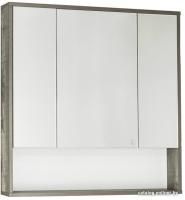 Style Line Шкаф с зеркалом Экзотик 80