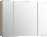 Belux Шкаф с зеркалом Стокгольм ВШ 100 (183, акация лэйкленд светлый)