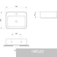 Lavinia Boho Bathroom Sink 33311094