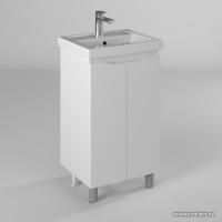 Briz Тумба напольная Мальта 50 с умывальником Фостер