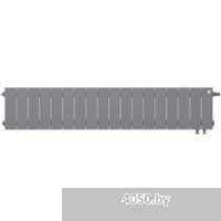 Royal Thermo PianoForte 200 VDR Silver Satin (18 секций)