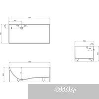 Abber Stein AS9640-1.5 (белый матовый)