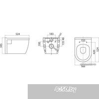 BelBagno BB070CHR/SC/BB002-80/BB014-SR-BIANCO