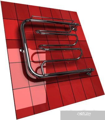 Полотенцесушитель Двин Dw с полочкой 50x50