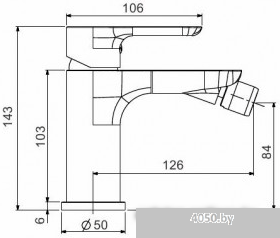 Смеситель Gappo G5048