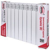 Standard Hidravlika Dynamic 80 500 мм (8 секций, белый)