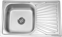 Кухонная мойка Sinklight 7848 (левая, декор)