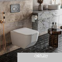 Roxen Boro One Rimless 6 в 1 StounFix Dual Fresh 632475 (оружейная сталь/металл)