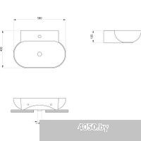 Lavinia Boho Bathroom Sink Slim 33311099