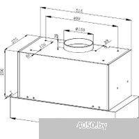 ZorG Bona 1260 60 M (белый)
