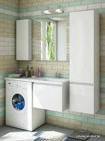 Эстет Комплект Dallas Luxe 110 подвесной 1 ящик ФР-00002024 (правый)