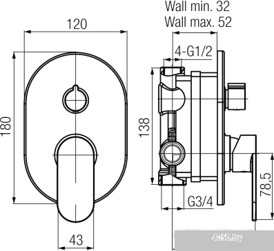 Valvex Tube 2408640