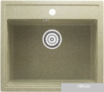 Кухонная мойка Berge 5750 (песочный)