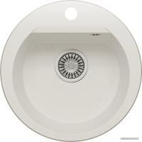 Кухонная мойка Polygran Atol-460 (белый хлопок 36)