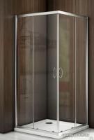 Душевой уголок Good Door Latte CR 100x100 (прозрачное стекло) [Latte CR-100-C-WE]
