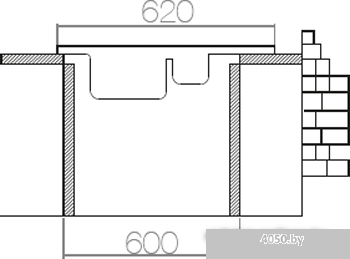 Кухонная мойка Asil AS 15 (с текстурой)