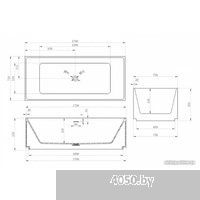 Abber Stein 170x75 AS9602