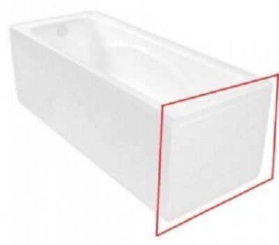 Боковой экран для ванны Poolspa Vita 80