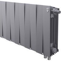 Royal Thermo PianoForte 300 VDR Silver Satin (10 секций)